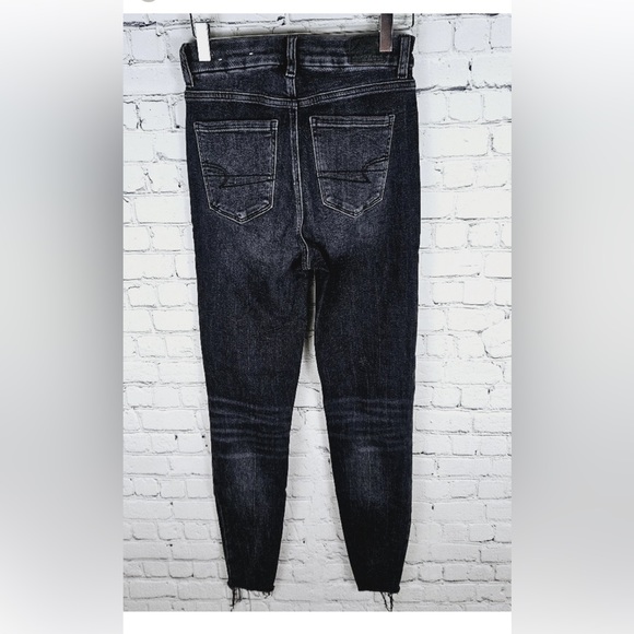 American Eagle Outfitters Stretch High Rise Jegging - Picture 2 of 12